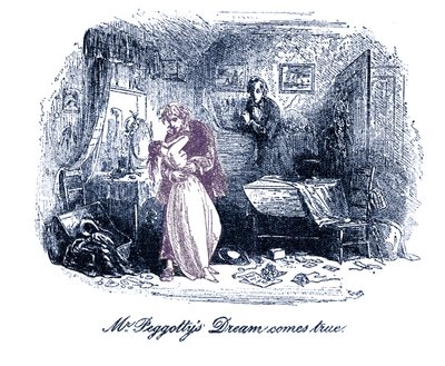 David Copperfield av Hablot Knight Browne