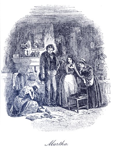 David Copperfield av Hablot Knight Browne