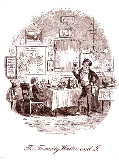 David Copperfield av Hablot Knight Browne