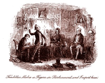David Copperfield av Hablot Knight Browne