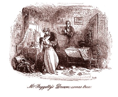 David Copperfield av Hablot Knight Browne