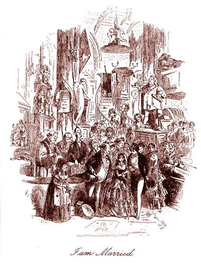 David Copperfield av Hablot Knight Browne