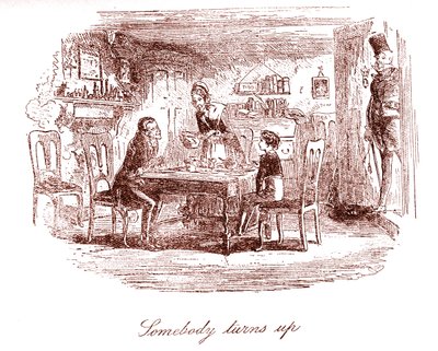 David Copperfield av Hablot Knight Browne