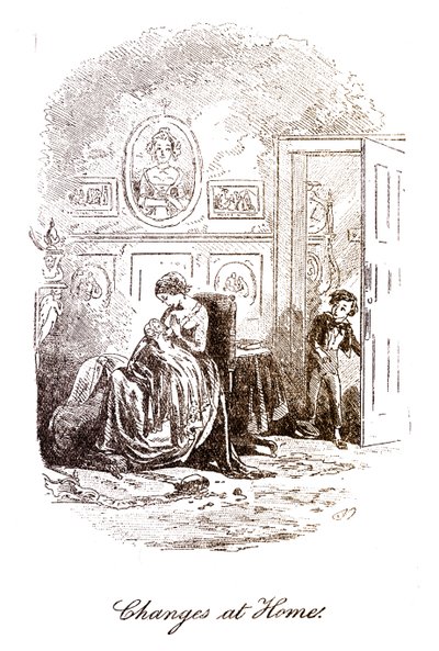 David Copperfield av Hablot Knight Browne