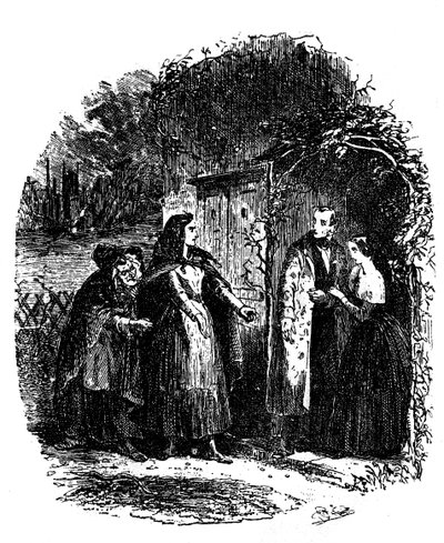 Dombey & Son av Charles Dickens av Hablot Knight Browne