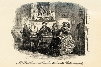 Lille Dorrit - av Hablot Knight Browne