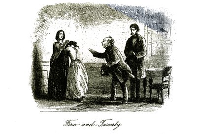 Lille Dorrit - av Hablot Knight Browne