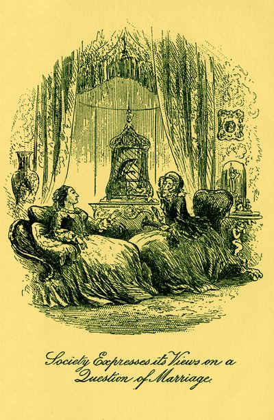Lille Dorrit - av Hablot Knight Browne