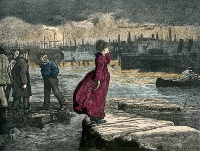 Vår felles venn av Dickens av Hablot Knight Browne