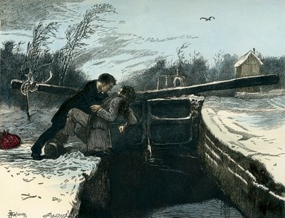 Vår felles venn av Dickens av Hablot Knight Browne