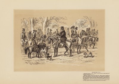 Rotten Row, Nr. 5, Was für eine Schande von Hablot Knight (1815-92) Browne