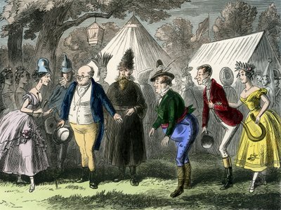The Pickwick Club av Charles Dickens av Hablot Knight Browne