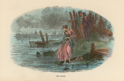 Illustrasjon for David Copperfield av Hablot Knight Browne
