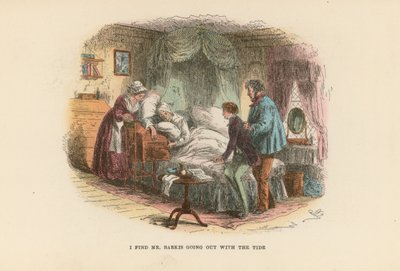Illustrasjon for David Copperfield av Hablot Knight Browne