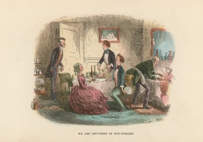 Illustrasjon for David Copperfield av Hablot Knight Browne