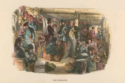 Illustrasjon for David Copperfield av Hablot Knight Browne