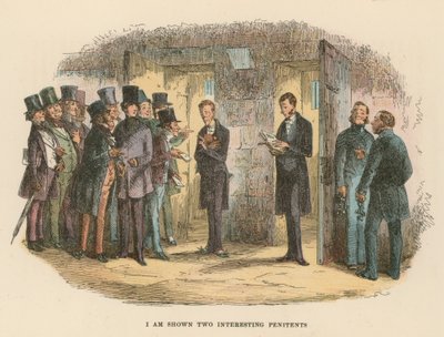 Illustrasjon for David Copperfield av Hablot Knight Browne