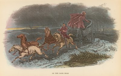 Illustrasjon for Dombey and Son av Hablot Knight Browne