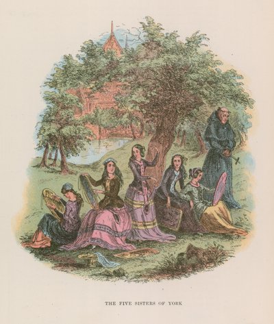 Illustrasjon for Nicholas Nickleby av Hablot Knight Browne