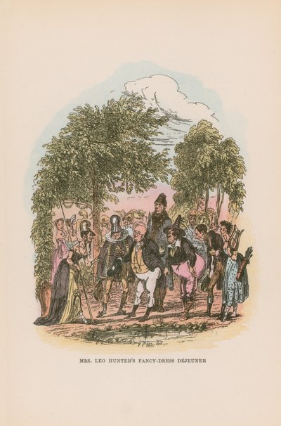 Illustrasjon for Pickwick Papers av Hablot Knight Browne
