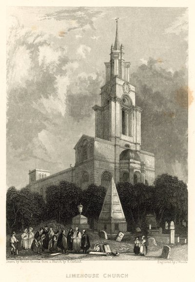 Limehouse kirke; St Anne