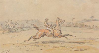 Point-to-point-løp av Hablot Knight Browne