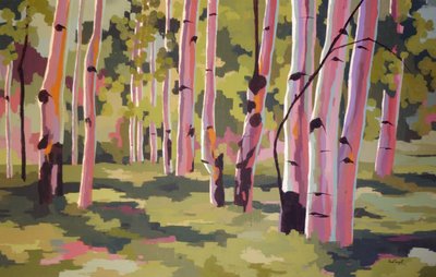 Menasjeri, ca. 2025 (olje på lerret) av Hadley Rampton