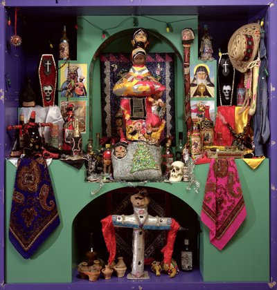 Voodoo-alteret av Haitian School