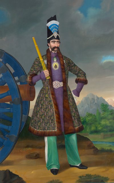 Naser ad-Din, sjahen av Persia av Hakob Hovnatanyan
