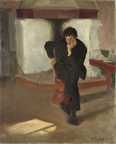 The Dreamer. The Artist Torleiv Stadskleiv av Halfdan Egedius