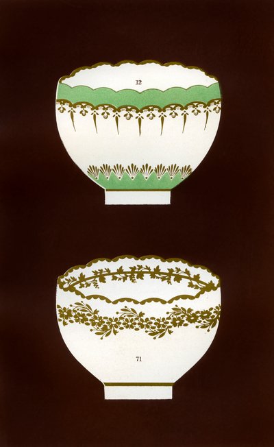 Derbymønstre, 1876. av Hall and England