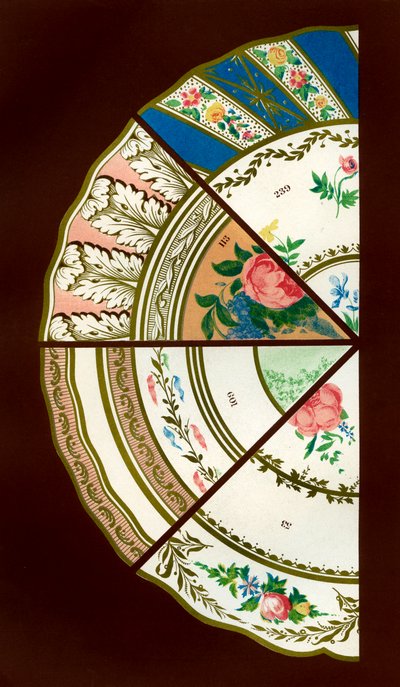 Derbymønstre, 1876. av Hall and England