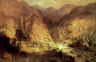 Overvannet til Rio Grande, 1872-73 av Hamilton Hamilton