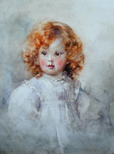 Gulllokk av Hannah Clarke Preston MacGoun