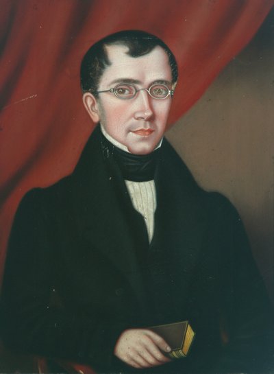 John Butterfield fra Cliffe Hall, 1835 av Hannah Maria Hudson