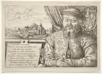 Hieronymus Schurstab, borgermester i Nürnberg av Hanns Lautensack