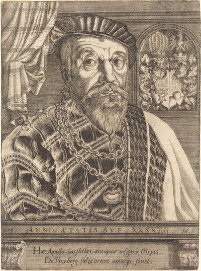 Pancraz von Freyberg Hohenschau av Hanns Lautensack