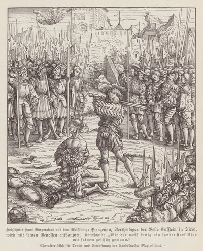  av Hans (after) Burgkmair