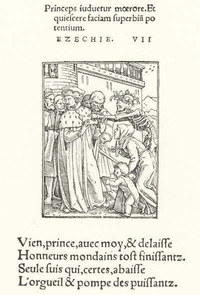 Kurfyrsten (gravering) av Hans (after) Holbein the Younger