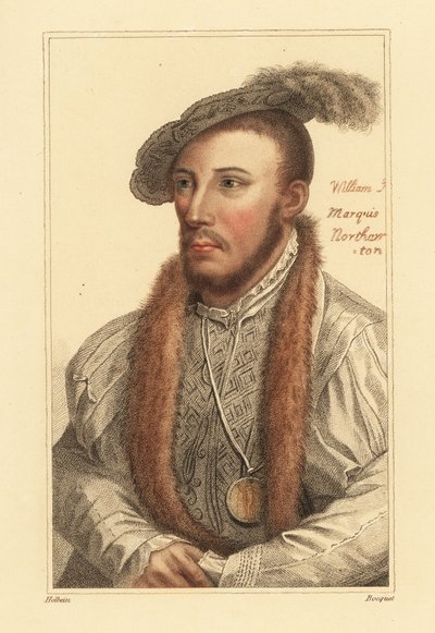 William Parr av Hans (after) Holbein the Younger