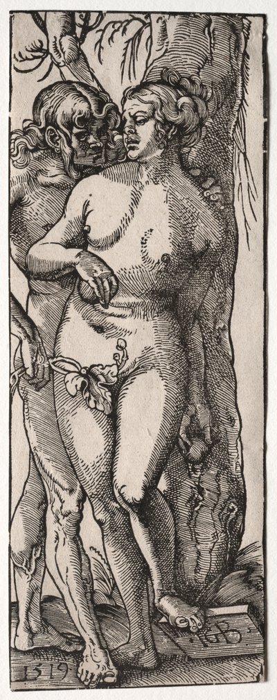 Adam og Eva av Hans Baldung