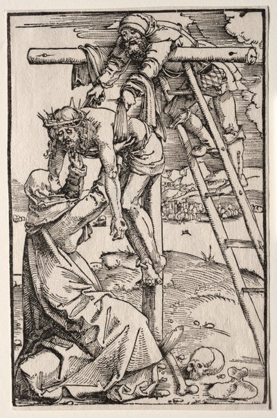 Nedstigning fra korset av Hans Baldung