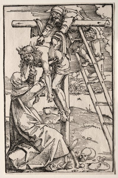 Nedstigning fra korset, 1505. av Hans Baldung