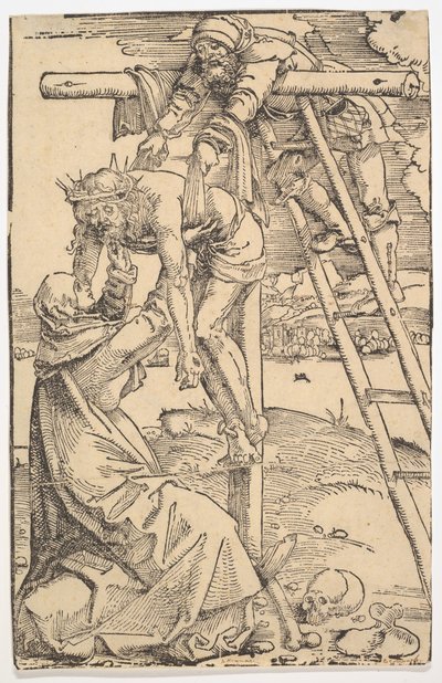Nedstigning fra korset, 1505. av Hans Baldung