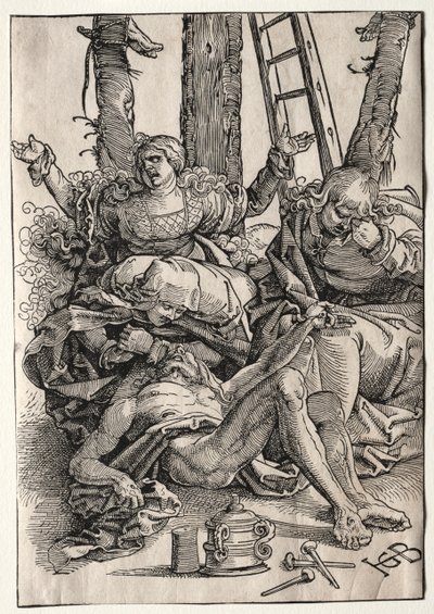 Klagesang av Hans Baldung