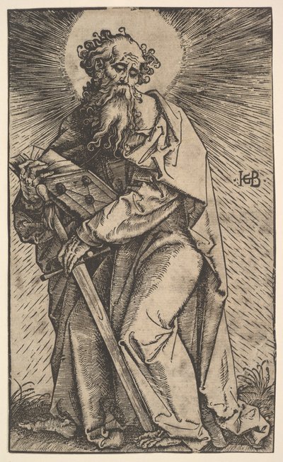 Saint Paul fra Kristus og apostlene, 1519. av Hans Baldung