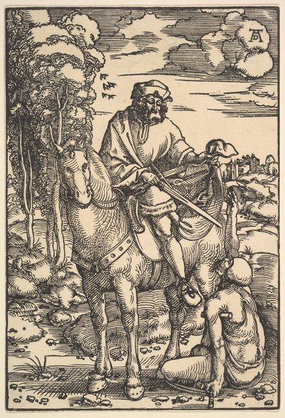St. Martin, 1500-tallet. av Hans Baldung