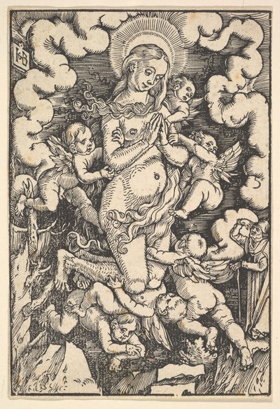 St. Maria Magdalena, ca. 1512. av Hans Baldung