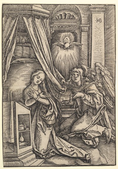 Bebudelsen, 1514. av Hans Baldung