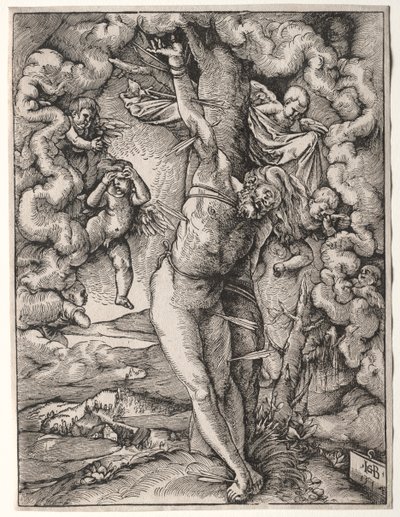 Den store St. Sebastian av Hans Baldung